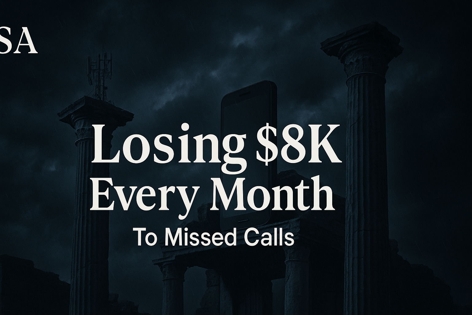 I Was Losing $8K a Month to Missed Calls